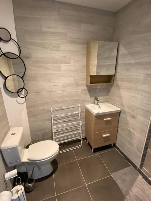 Sete : Hyper Centre Pieton Haussmannien 2 Apartment Bagian luar foto
